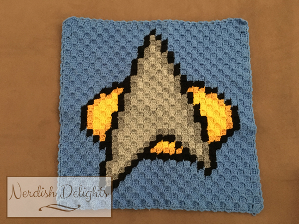 star trek - badge 01