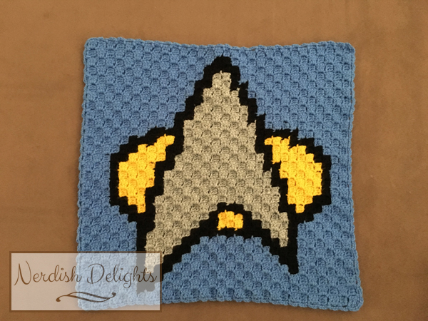 star trek - badge 02