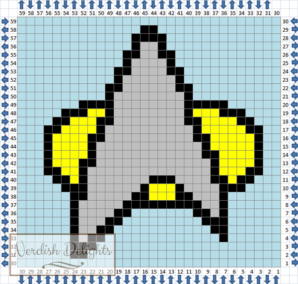 star trek - badge 04